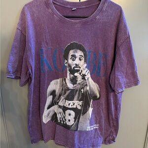 Vintage distressed Kobe Bryant tshirt L